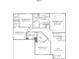 The second-floor layout features four bedrooms, including an owner's suite at 5658 Pecan Ct, Noblesville, IN 46062