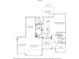 The first-floor plan presents an open layout with kitchen, dining, and gathering room at 5658 Pecan Ct, Noblesville, IN 46062