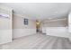 Upstairs loft area featuring carpet flooring, trim, neutral walls, and recessed lighting at 5658 Pecan Ct, Noblesville, IN 46062