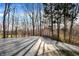 Basketball court and shed featured on property at 7023 Mustang Ct, Martinsville, IN 46151