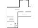 Basement floor plan with recreation room, electrical room, and extra storage space at 733 Keepsake Run, Greenwood, IN 46143