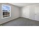 Well-lit bedroom offering a large window at 733 Keepsake Run, Greenwood, IN 46143