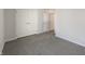 Neutral bedroom featuring large closet space at 733 Keepsake Run, Greenwood, IN 46143