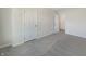 Bright bedroom featuring neutral walls, carpet and two closets at 733 Keepsake Run, Greenwood, IN 46143