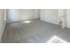 Large secondary bedroom featuring neutral carpet and multiple closets at 733 Keepsake Run, Greenwood, IN 46143