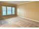 Bright living room featuring neutral walls, carpeted flooring, and large windows that fill the space with natural light at 10072 Graceful Landing Dr, Indianapolis, IN 46234
