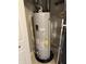 Water heater installation, showing piping and connections in a utility space at 10072 Graceful Landing Dr, Indianapolis, IN 46234