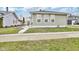 Charming home featuring three pristine windows and a well-manicured lawn at 118 W Fordice St, Lebanon, IN 46052