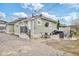 Backyard patio area with grilling area and outdoor seating for entertaining at 118 W Fordice St, Lebanon, IN 46052