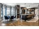 Spacious kitchen with an island with bar stool seating and stainless steel appliances at 12897 Queens Troop, Carmel, IN 46032