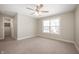 Bright bedroom with plush carpet and new windows at 1561 Brookfield Cir, Franklin, IN 46131