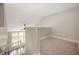 Loft bedroom with ceiling fan and lots of natural light at 1561 Brookfield Cir, Franklin, IN 46131
