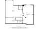 Floor plan of basement with recreation room, bathroom, electrical room, and hall at 16129 Brookhollow Dr, Westfield, IN 46062