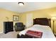 Cozy bedroom with soft carpet, good lighting and neutral-colored walls at 16129 Brookhollow Dr, Westfield, IN 46062