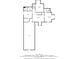 Third floor plan includes three bedrooms, attic, and a Gathering room at 16129 Brookhollow Dr, Westfield, IN 46062