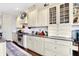 Well-appointed kitchen with stainless steel appliances, custom cabinetry, and granite countertops at 16129 Brookhollow Dr, Westfield, IN 46062