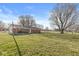 Spacious backyard with mature trees, ideal for outdoor activities and relaxation at 1636 N County Road 425 E, Avon, IN 46123