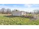 Outbuilding/barn for livestock with rustic charm, set on lush green acreage at 1636 N County Road 425 E, Avon, IN 46123