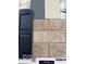 Photo features various material selections for exterior brick, siding and shutters at 17220 Cole Evans Dr, Noblesville, IN 46060