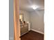 Bedroom featuring a four-drawer dresser and neutral colors, creating a calm atmosphere at 1921 W Michigan St, Indianapolis, IN 46222