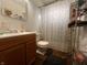 Standard bathroom includes a vanity, mirror, and shower at 2194 N Riley Ave, Indianapolis, IN 46218