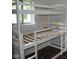 Bedroom with a bunk bed and a window at 2194 N Riley Ave, Indianapolis, IN 46218