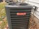 Exterior shot of a newer Goodman AC unit at 2194 N Riley Ave, Indianapolis, IN 46218