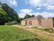 View of a home under construction with wood framing and unfinished exterior at 2860 S Rybolt Ave, Indianapolis, IN 46241