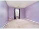 Bedroom with carpet and one window at 2885 Holiday Way, Greenwood, IN 46143
