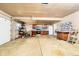 Garage with kitchen appliances and storage at 2885 Holiday Way, Greenwood, IN 46143