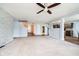 Inviting living space with easy access to the kitchen and staircase, perfect for modern living and entertaining guests at 2885 Holiday Way, Greenwood, IN 46143