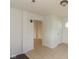 Hallway with white trim and tile floor at 380 Parkway St, Whiteland, IN 46184