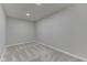Neutral bedroom with new carpet, ready for you to make your own at 4182 Backstretch Ln, Bargersville, IN 46106