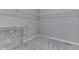 Spacious walk-in closet with wire shelving for ample storage space at 4182 Backstretch Ln, Bargersville, IN 46106