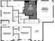 Floor plan featuring a primary bedroom, bathroom and multiple other bedrooms at 540 Galveston Ln, Westfield, IN 46074
