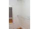 Walk-in closet featuring white walls, shelving, and access to a bedroom, providing ample storage space at 5915 Lowell Ave, Indianapolis, IN 46219