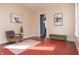 Inviting living room with hardwood floors, a modern decor, and plenty of natural light at 5915 Lowell Ave, Indianapolis, IN 46219