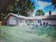 Large backyard with a patio, great for entertaining and enjoying the outdoors at , Indianapolis, IN 46217