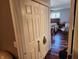 View from closet to bedroom, cozy bedroom features a comfortable bed and natural light at , Indianapolis, IN 46217