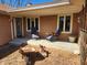 Cozy covered front porch with seating, ideal for relaxation and enjoying the outdoors at , Indianapolis, IN 46217