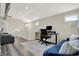 Bright, open loft office space featuring modern decor and a comfortable seating area at 934 E Minnesota St, Indianapolis, IN 46203
