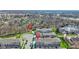 Beautiful view from the community located near Monon Trail at 13783 Tender Dr, Carmel, IN 46032