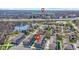 Aerial view of the community located near Downtown Carmel at 13783 Tender Dr, Carmel, IN 46032