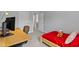 Bedroom featuring a bed, panda plush, and teddy bear at 13783 Tender Dr, Carmel, IN 46032