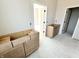 Bathroom with cabinets installed, showcasing clean lines and modern design at 1463 Crosstie Cir, Westfield, IN 46074
