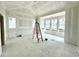 Future sunroom with a vaulted ceiling and multiple windows providing ample natural light at 1463 Crosstie Cir, Westfield, IN 46074