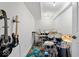 Finished basement room, perfect for band practice or a music recording studio at 15152 Fallen Leaves Ln, Noblesville, IN 46060