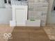Selection of flooring, including wood and tile, plus cabinet door and brick samples at 16955 Cole Evans Dr, Noblesville, IN 46060