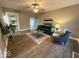 Inviting living room with modern decor, comfortable seating, and ample space at 2406 E 10Th St, Anderson, IN 46012