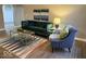 Comfortable living room with modern decor, inviting seating, and a cozy atmosphere at 2406 E 10Th St, Anderson, IN 46012